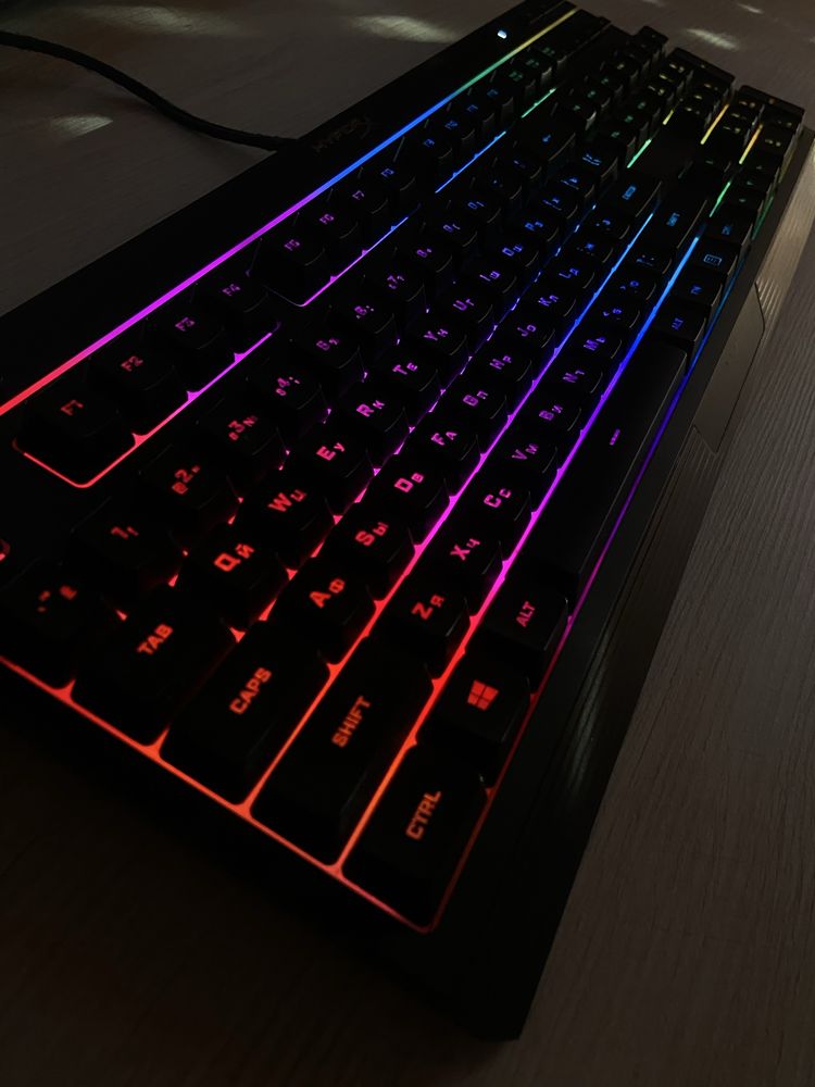 Клавіатура HyperX Alloy Core