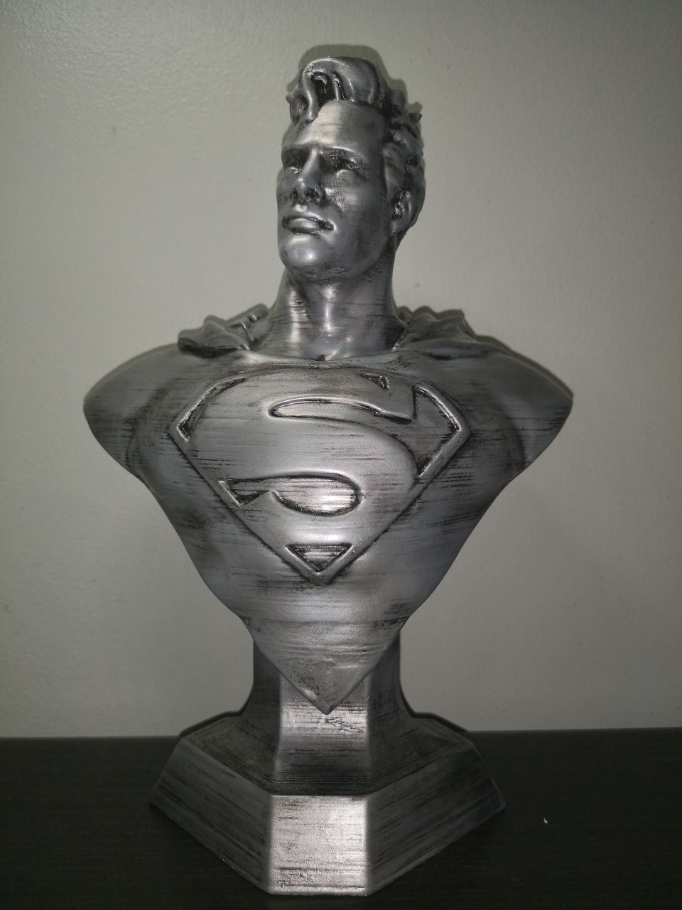 Busto Super Homem / Superman / Man of Steel