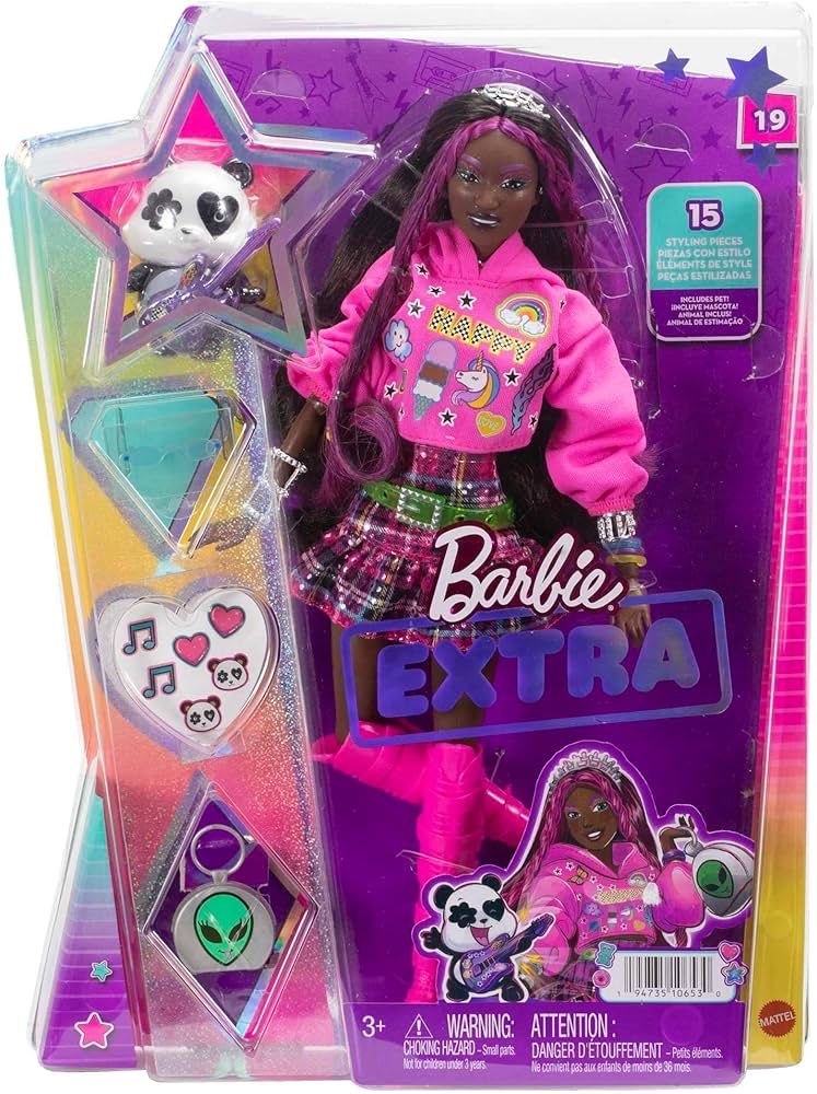 Barbie extra, лялька барбі екстра модниця,