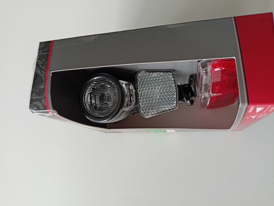 Zestaw Lamp LED do rowerów elektrycznych