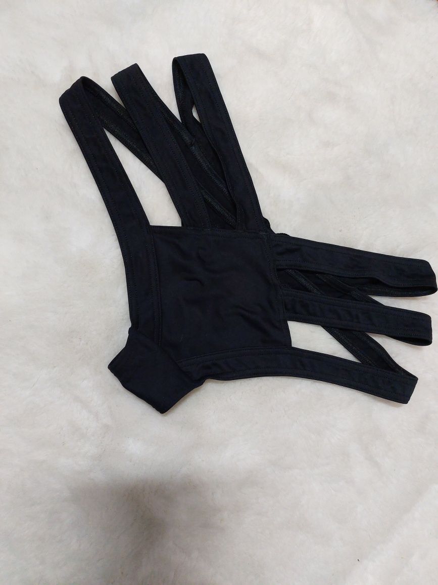 Czarny dół od bikini Misbhv 36/S majtki kąpielowe strój kąpielowy 36/S