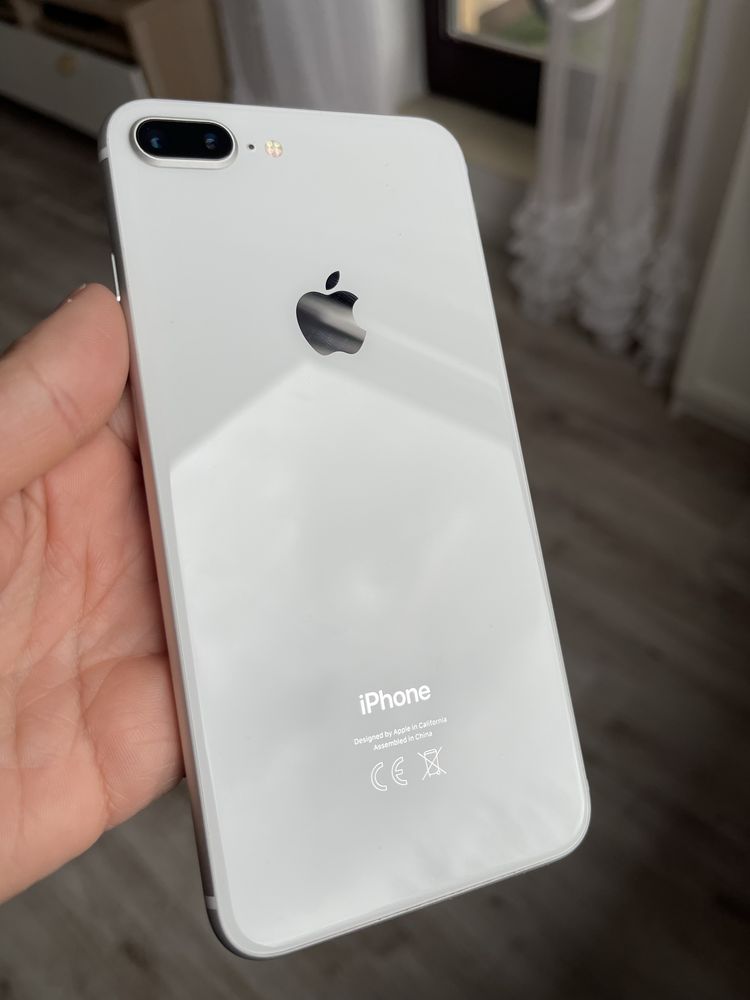 Iphone 8 Plus | Silver | 256gb | Gratis