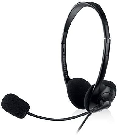 SELADOS! Auriculares c microfone p computador PC Portátil