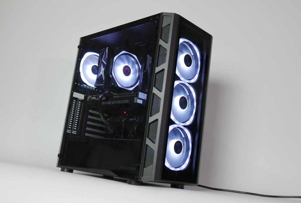 Komputer gamingowy I5 14400F / 32GB DDR5 / 1TB / RTX5060TI 16GB FV