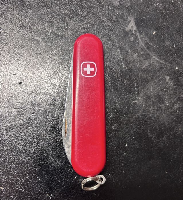 Scyzoryk szwajcarski wenger retro