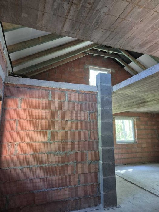 Dom pod brzozami- miejscowość Korabiewice, sprzedam w trakcie budowy.