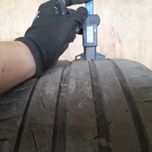 Шини Hankook Ventus S1 Evo2 K117 255/35 ZR19 96Y XL AO Б/У 4 мм