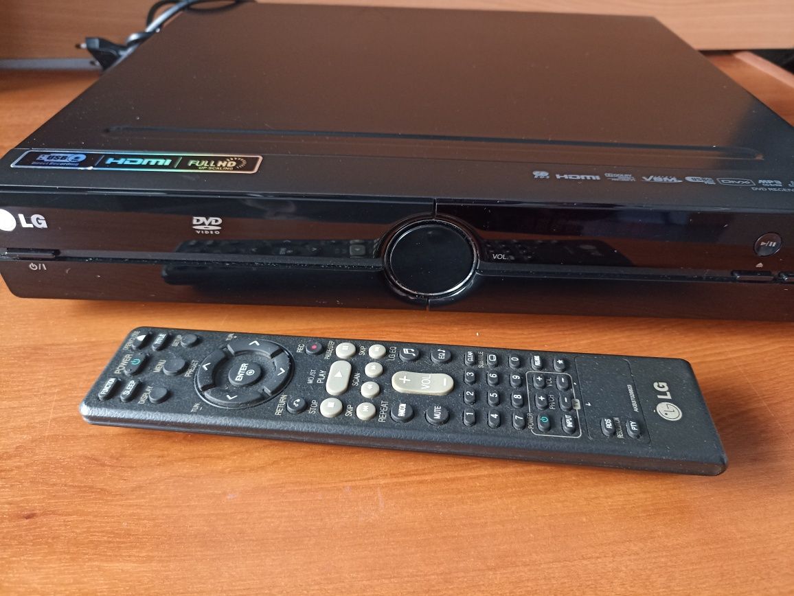 LG DVD receiver ht304