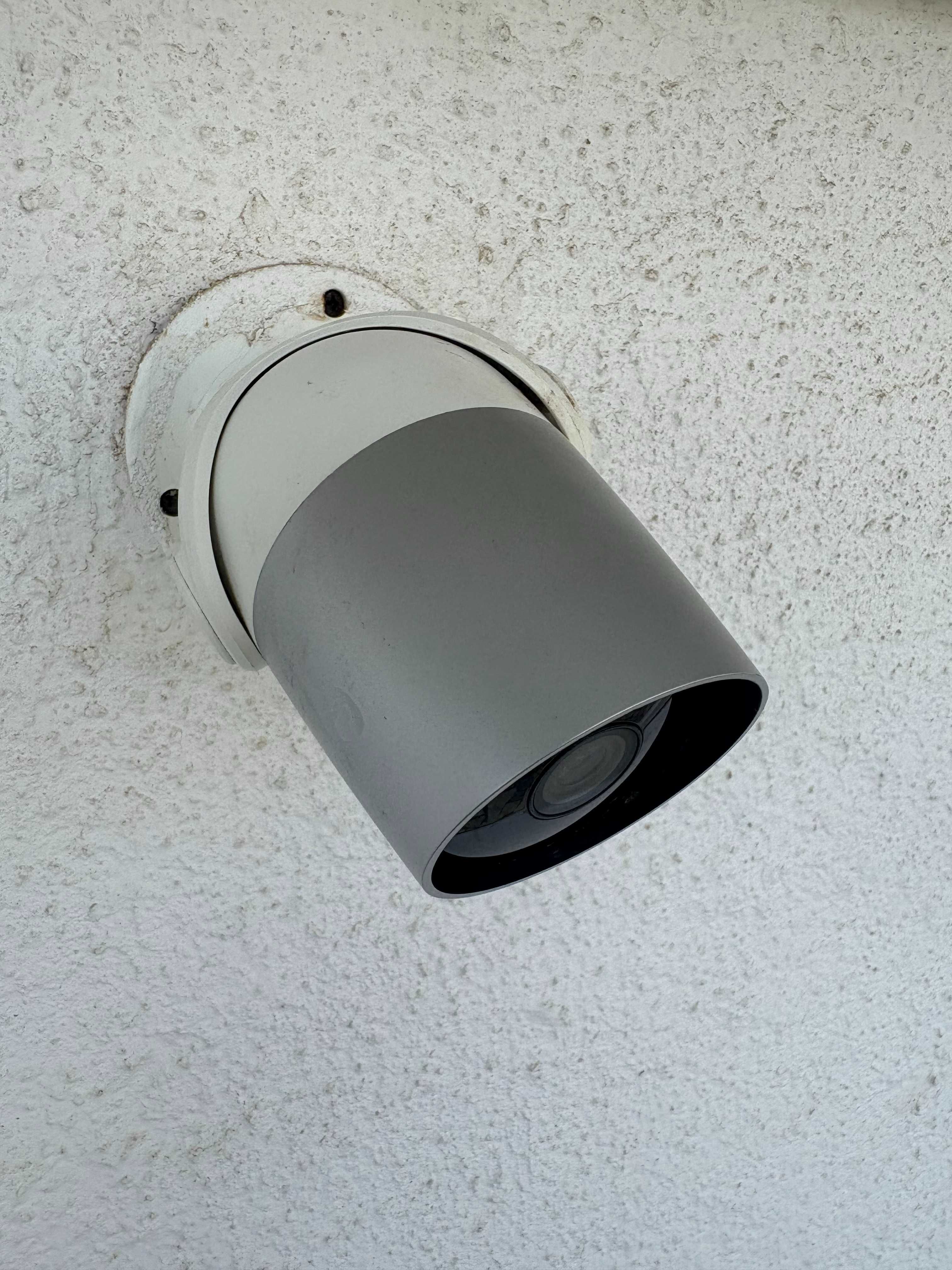 Camara exterior Nedis