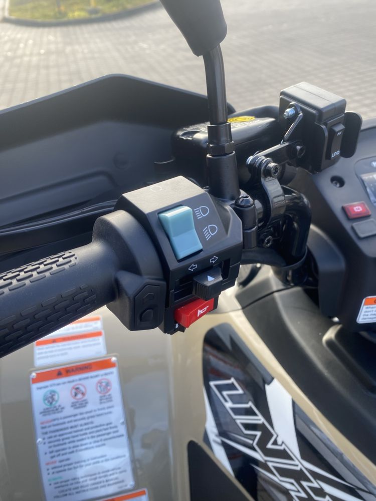 NEW Linhai LH400 EFI ATV-D Доставка/Кредит