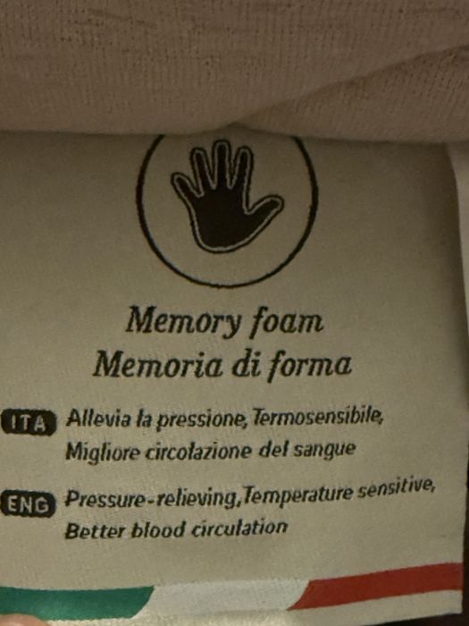 Materac Mollyflex Moreno 180 x 220 - jak nowy !