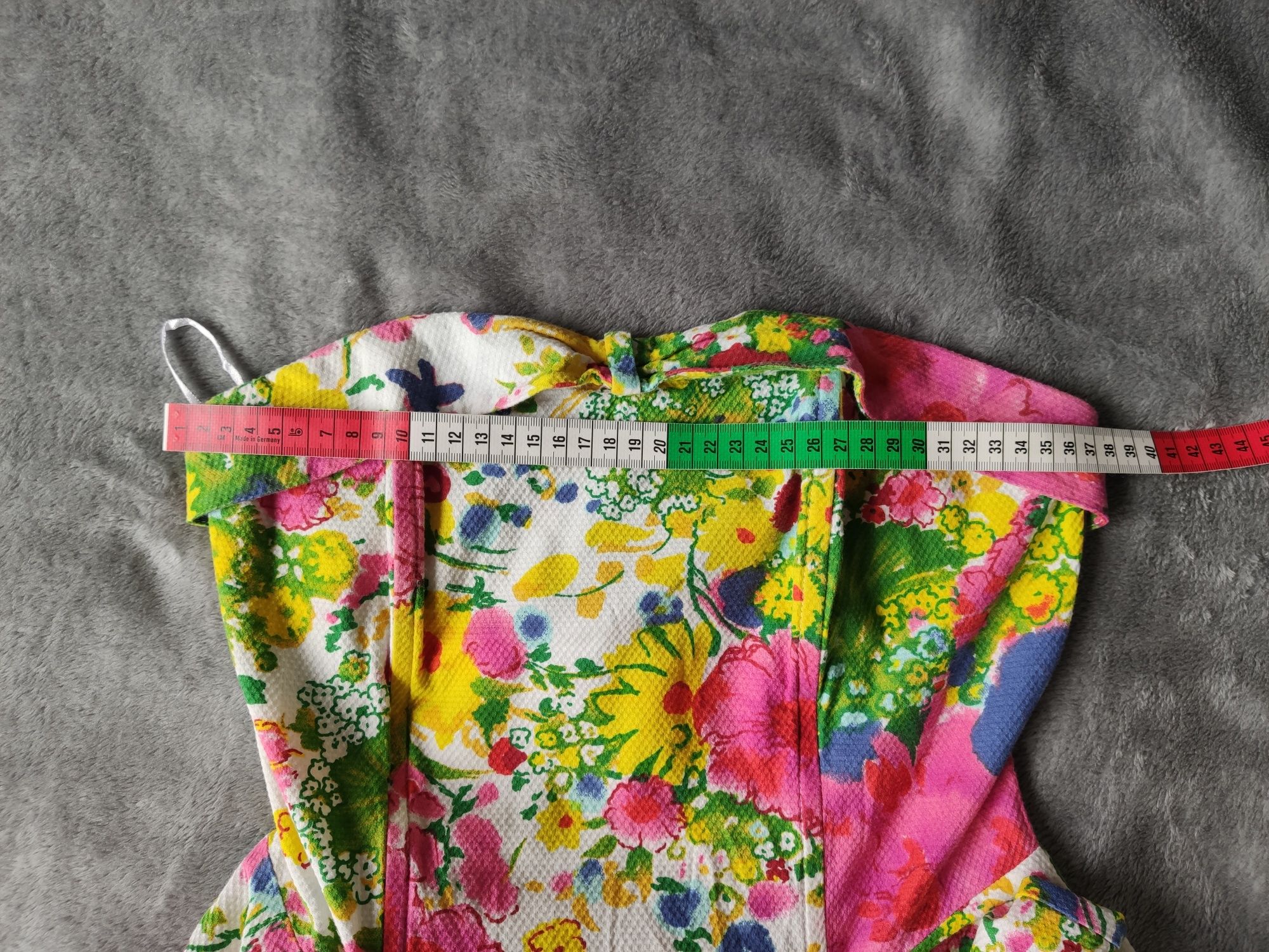 Sukienka w kwiaty Topshop 36 S