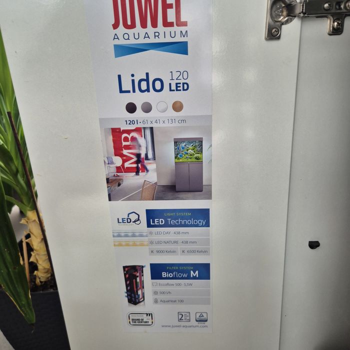 Akwarium Juwel 120 Lido Helia SpectrumLux  światło