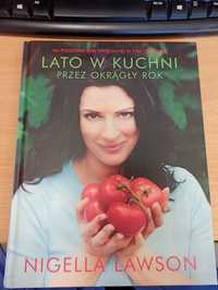 Książka kulinarna - Lato w kuchni przez okrągły rok - Nigella Lawson