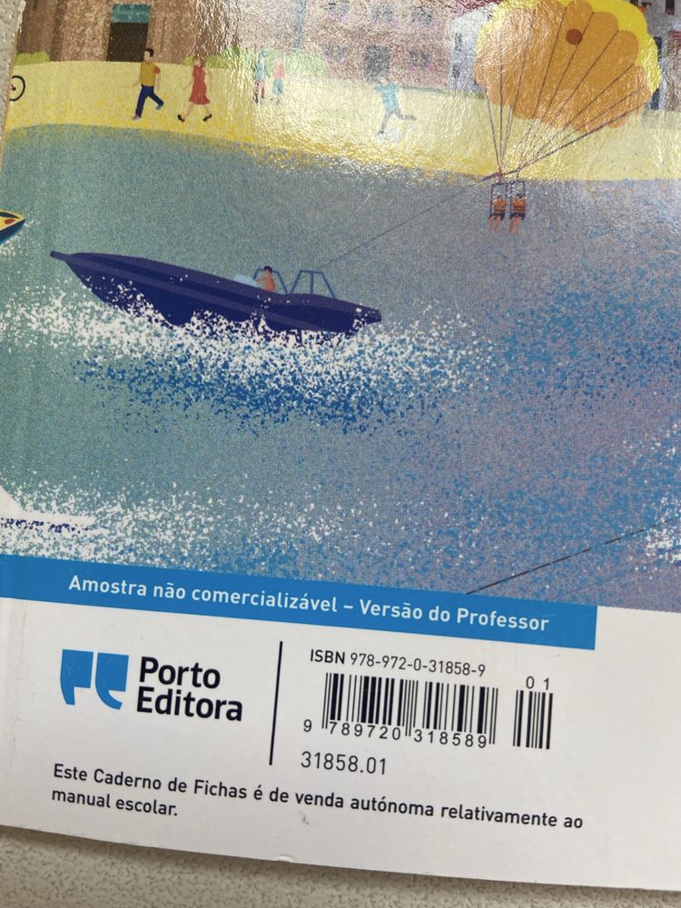 Caderno de atividades MX 9 da Porto Editora