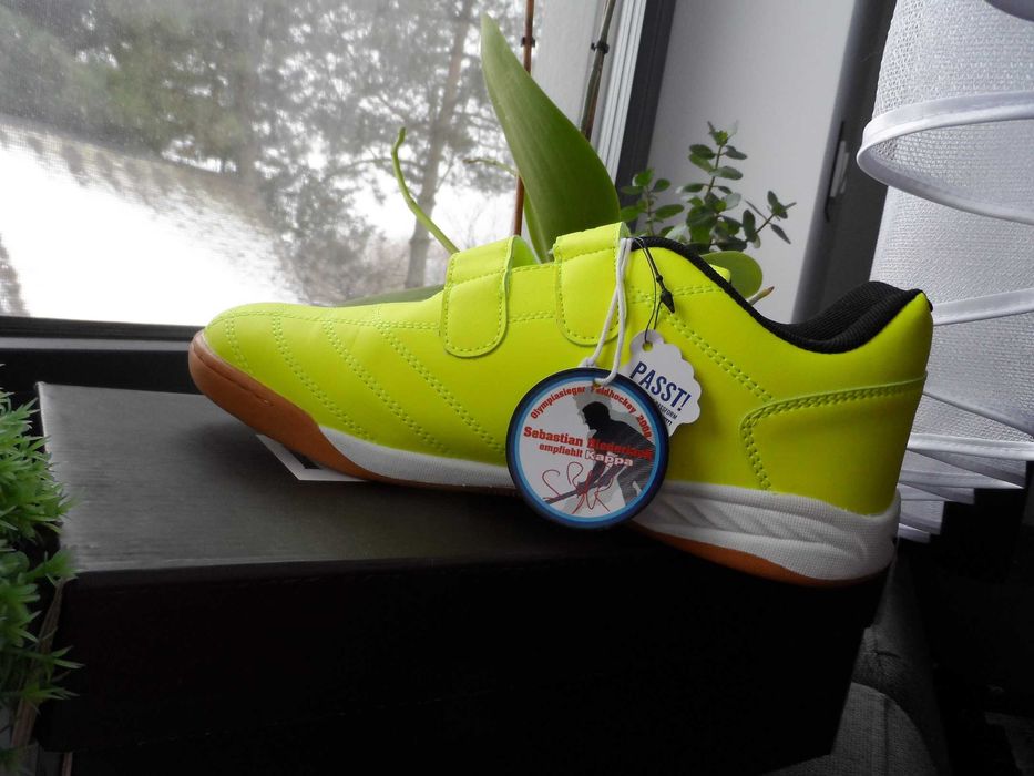 Buty halówki Kappa chłopięce