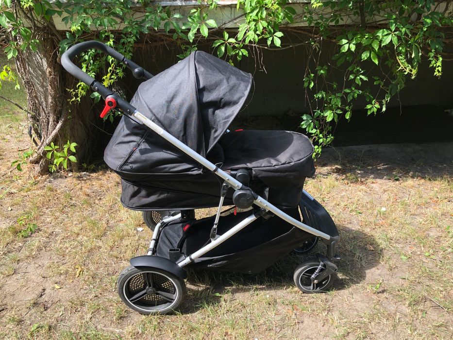 Wóżek bliźniaczy Phil&Teds Voyager