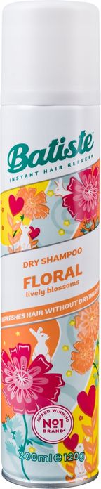 Batiste Floral Suchy Szampon Do Włosów Kwiatowy 200 Ml