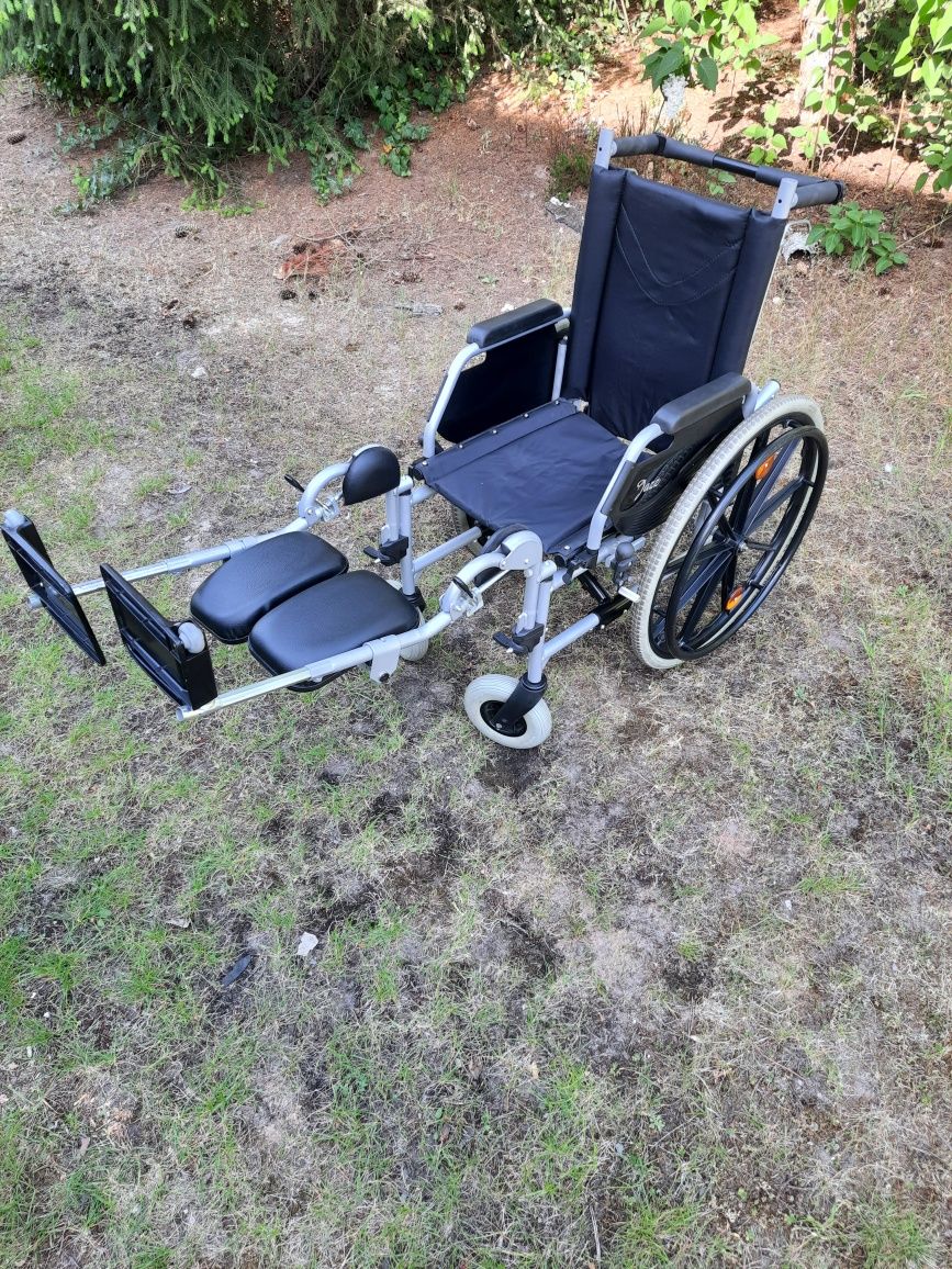 Wózek inwalidzki Vermeiren Jazz 30