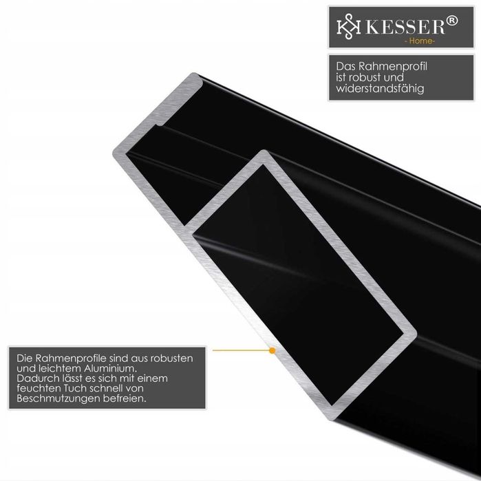 Moskitiera do okien z ramą aluminiową 100x120cm antracyt bez wiercenia