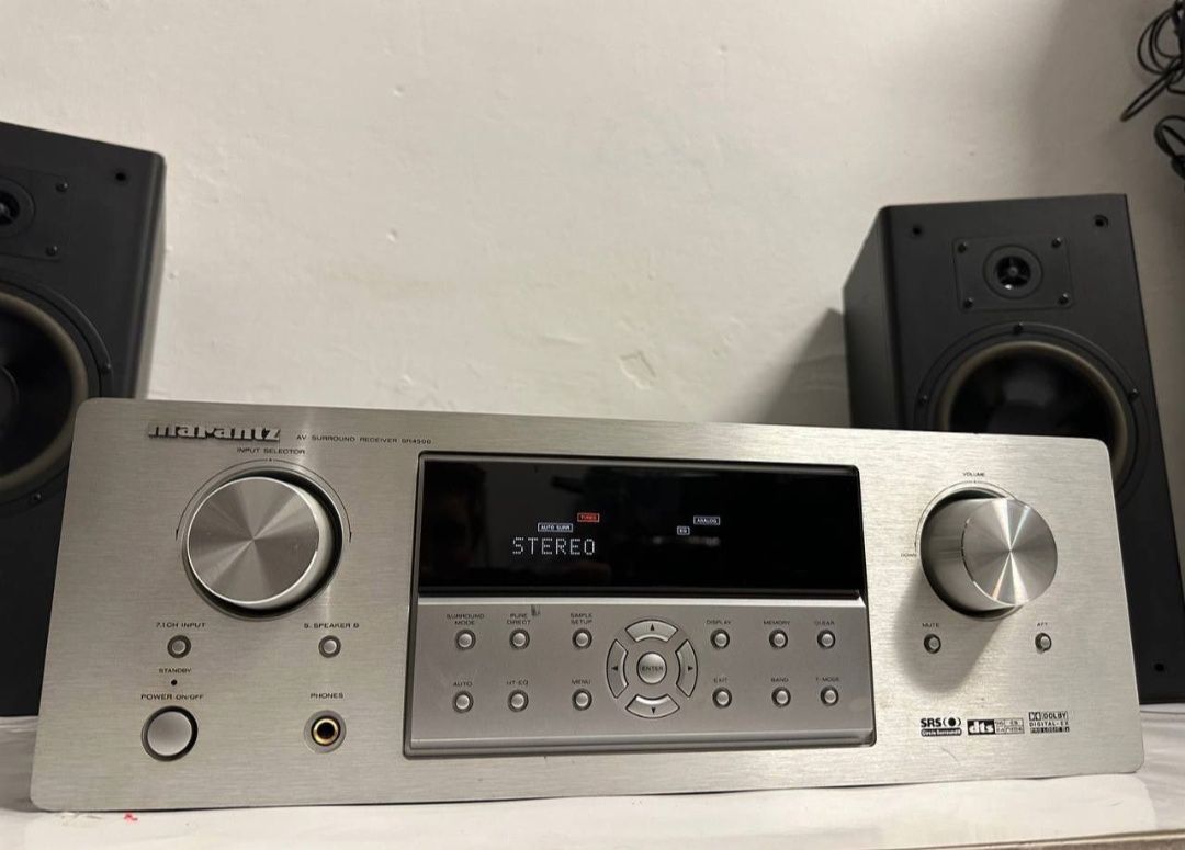 7.1 Amplituner Marantz SR4500,  7*80 Watt.
