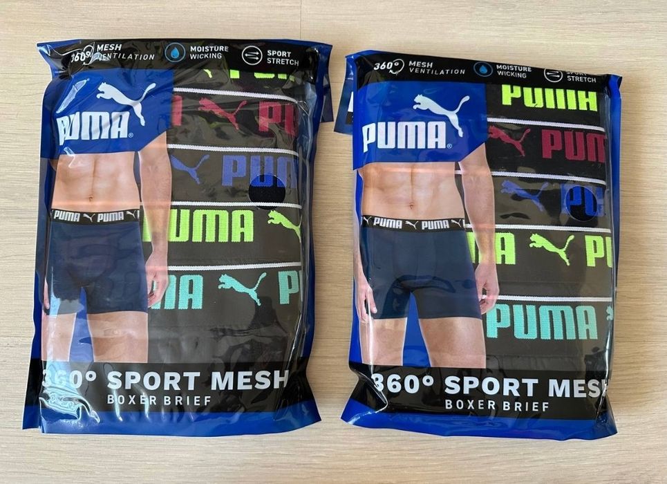 Труси боксери чоловічі Puma,Columbia, New Balance