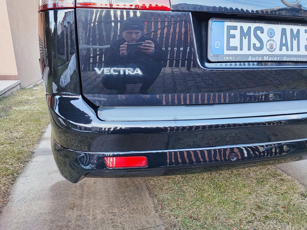 Zderzak Tył Opel Vectra C kombi Opc Line Z20R
