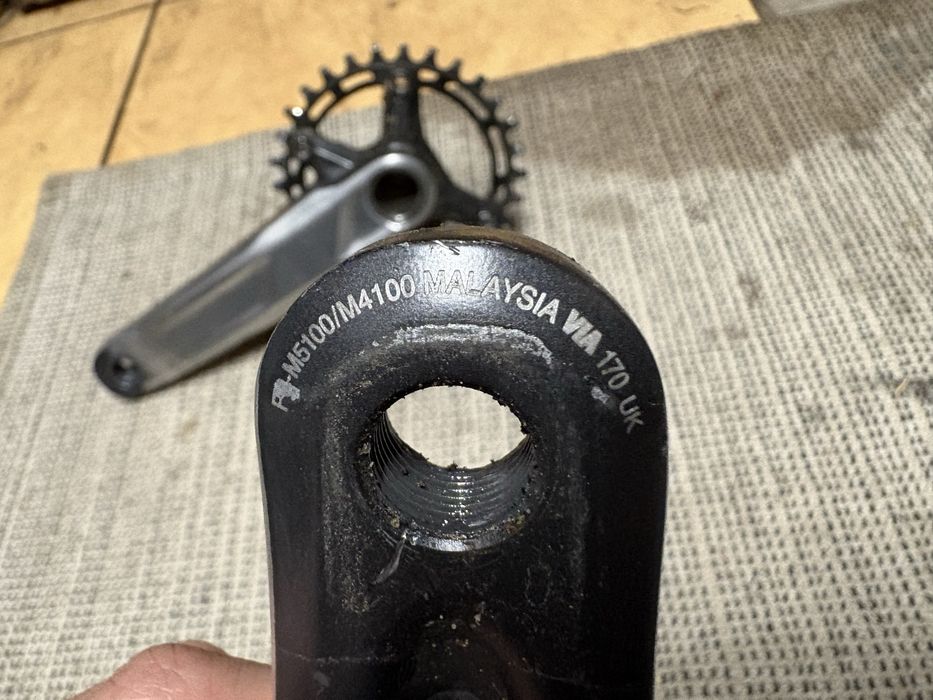 Korba Shimano Deore 5100 11 rzędowa mtb enduro trail rower