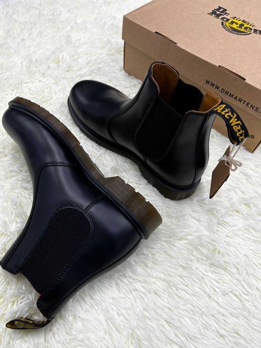 Buty damskie Trampk Dr. Martens Black Buty R.38