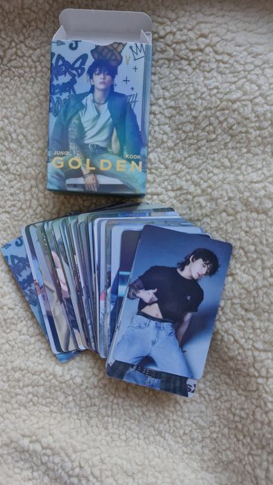 Чонгук, ломо карти