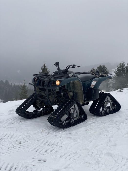 Гусениці на квадроцикл yamaha grizzly