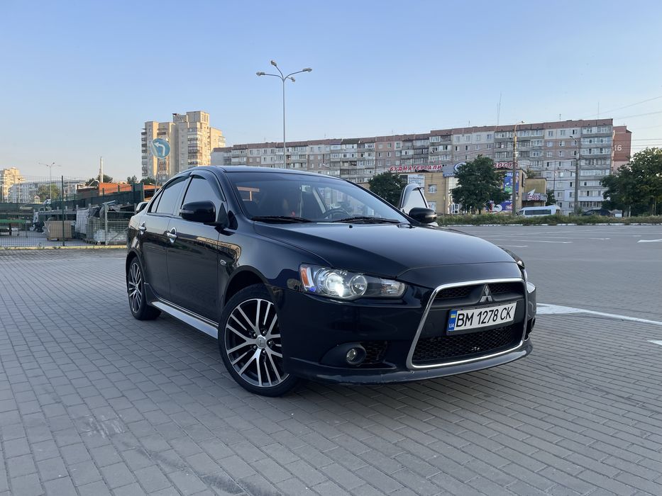 Mitsubishi Lancer 10