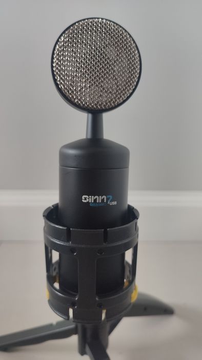 Mikrofon pojemnościowy SINN7 gaming audio na USB