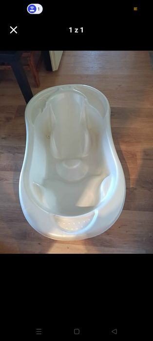 Wanienka dla noworodka