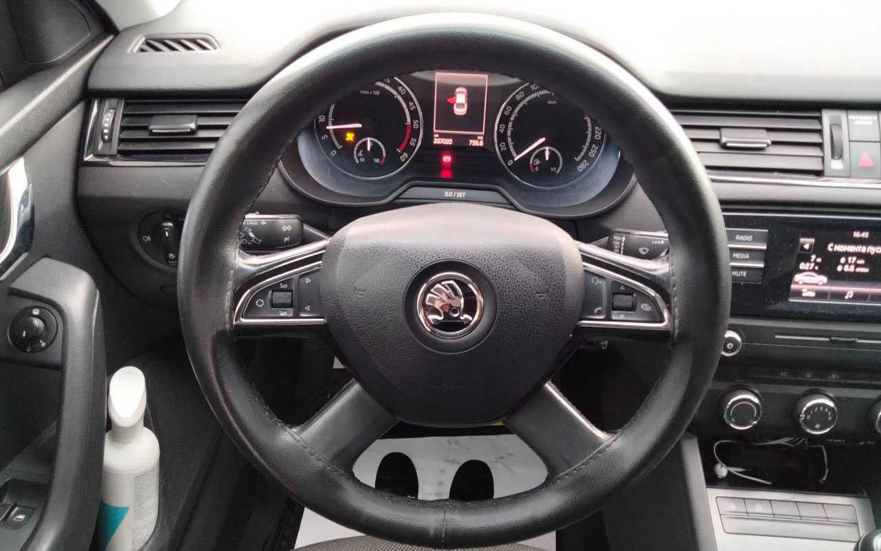 Skoda Octavia A7 2014