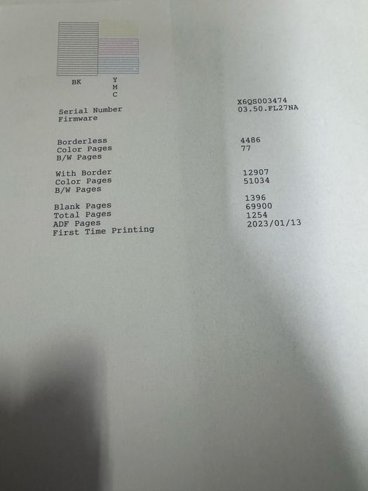Бфп Epson L14150 wifi