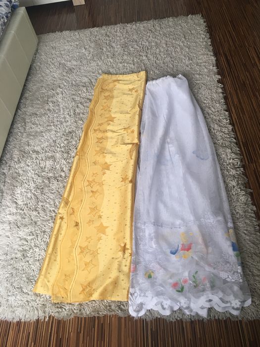 Firana +2 zaslony do pokoju. dla dziecka