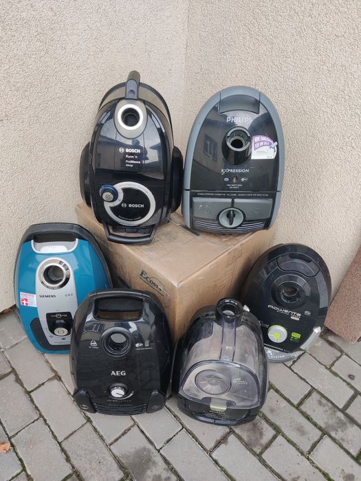 Пилесос з Німеччини