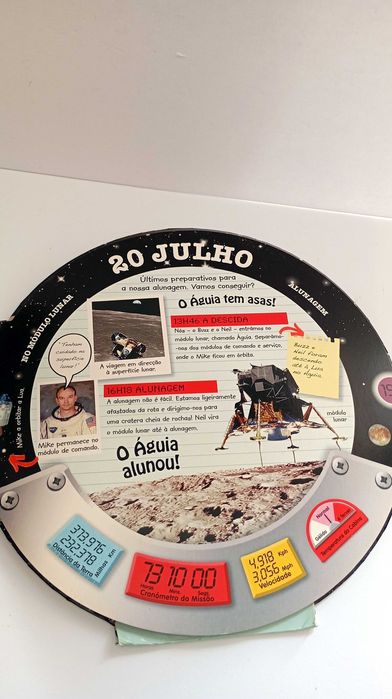 Apollo 11 - Viagem de ida e Volta à Lua