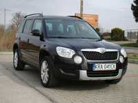 Skoda Yeti 2.0 TDI. Serwis ASO Skoda