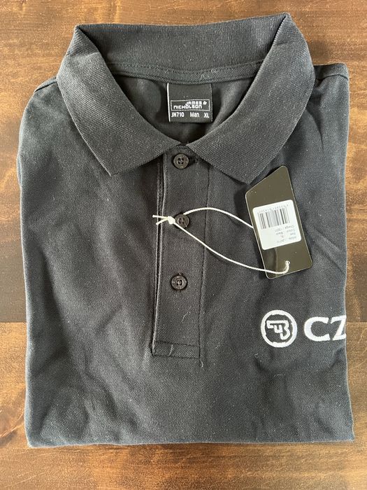 Męska koszulka Polo XL CZ - Czeska Zbrojowka