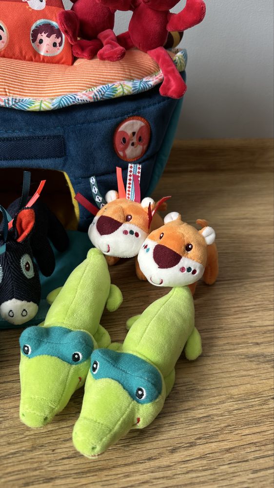Іграшка Lilliputiens мій перший Ноїв ковчег
