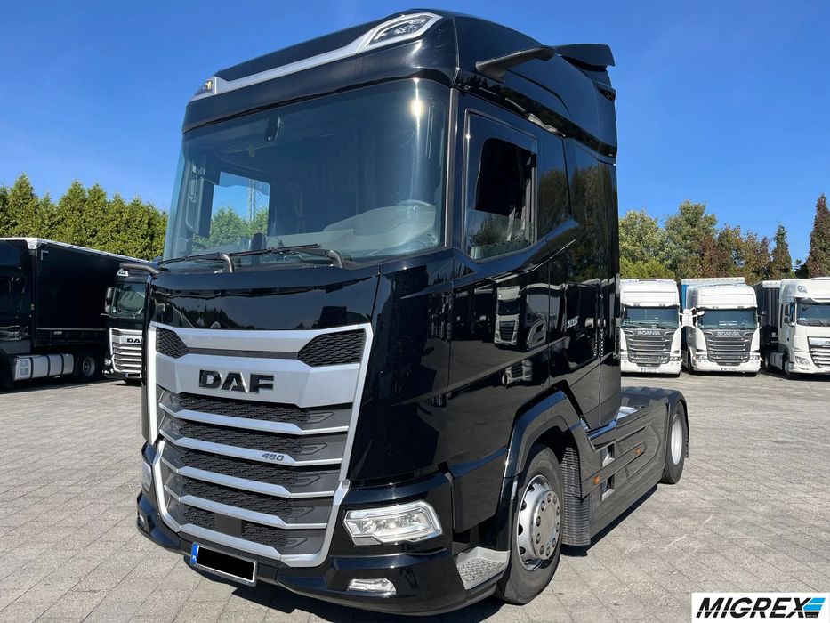 DAF XG 480  / 1 właściciel / Klima postojowa / 2022