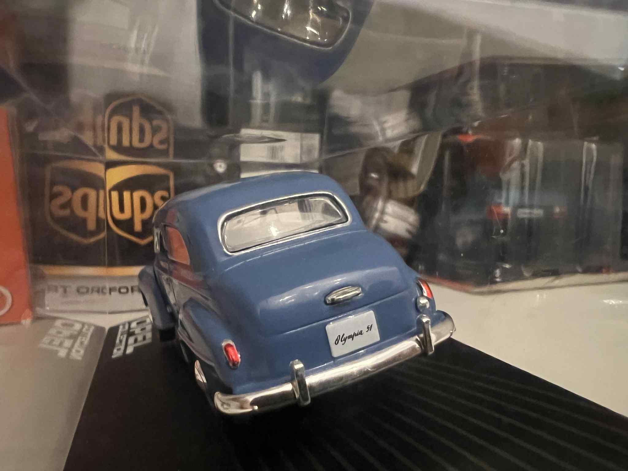 Opel Olympia 1:43 DeAgostini Opel Collection