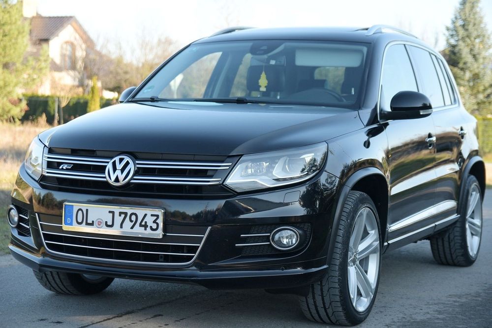 Volkswagen Tiguan Volkswagen Tiguan 2.0TDI R-Line 4 Motion DSG”Navi”Panorama”Webasto”