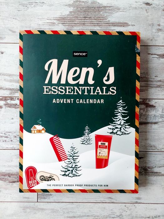 Sence Men's Essentials Advent Calendar, kalendarz adwentowy męski