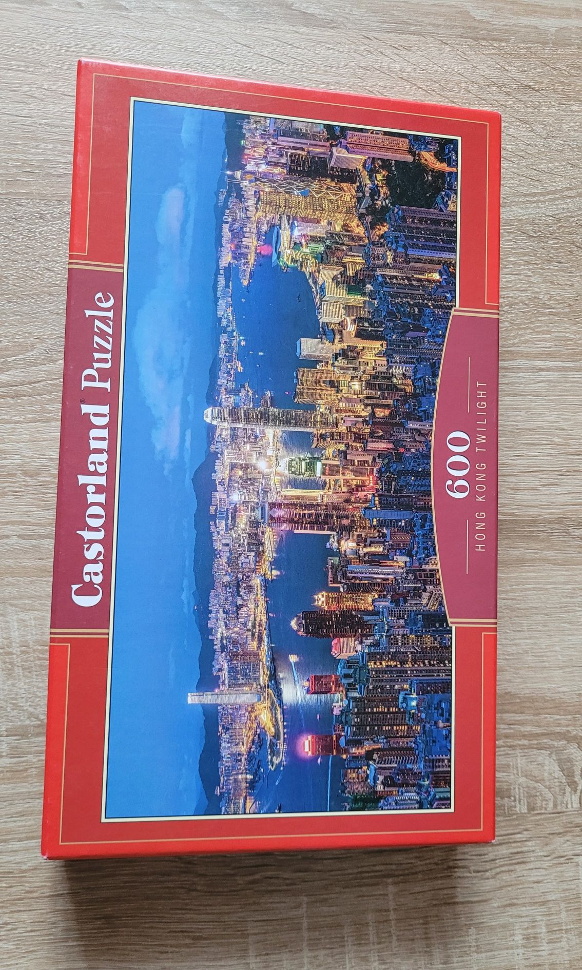 Puzzle 600 sztuk