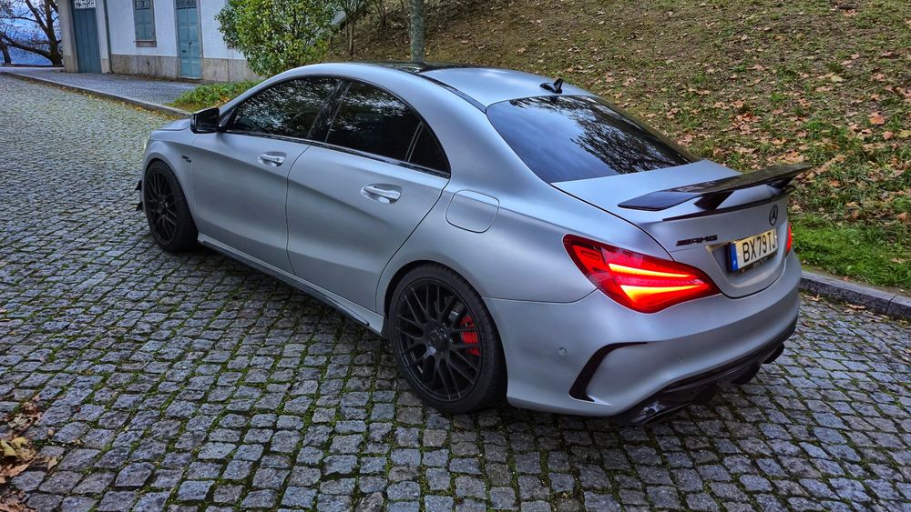Mercedes CLA 45 AMG 2018