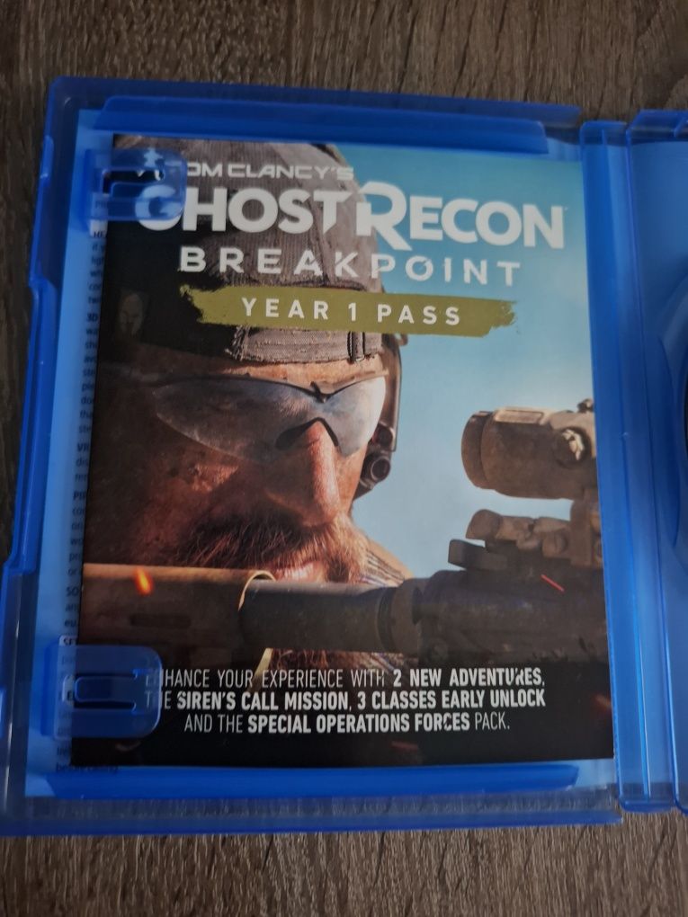Ghost Recon Breakpoint PS4