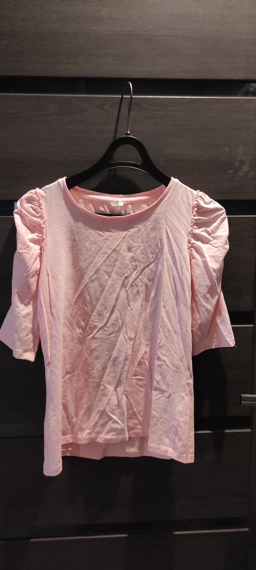 Bluzeczka różowa